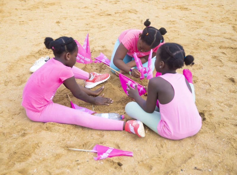Célébration Octobre Rose 2024